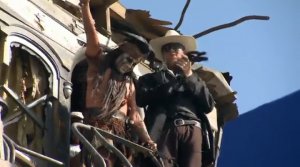 The Lone Ranger - behind the scenes - part 4