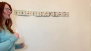 Счёт до 20 по методике Зайцева