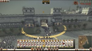 Let's Play Total War:Rome 2 - Карфаген. #29. Отстаиваем Столицу