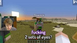 Minecraft’s Laser Eye Mod Is Hilarious