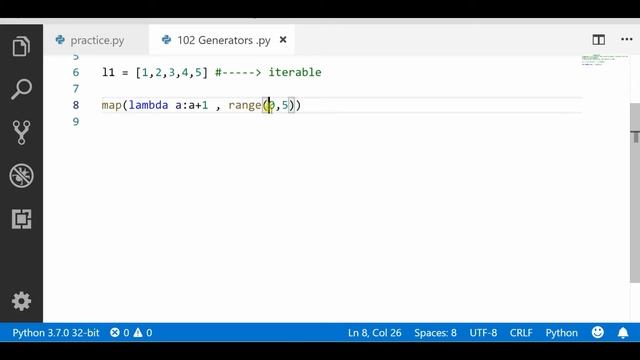 Generator in Python || Python tutorial