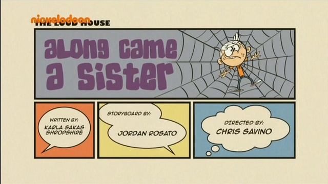 Мой шумный дом плакат 001 а вот и сестра смотреть онлайн