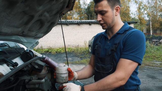 Замена масла жидкости гидроусилителя руля ГУР
