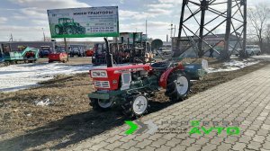 Японский минитрактор для небольшого хозяйства / YANMAR YM1300D / PROGRESS AVTO