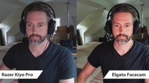 Elgato Facecam review vs Razer Kiyo Pro