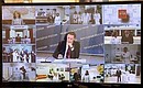 Открытие объектов здравоохранения в регионах России