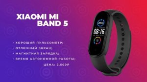 Лучшие фитнес-браслеты 2021 года. Какой смарт-браслет купить лучше купить?