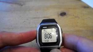 Casio W96H 3239 Alarm Set