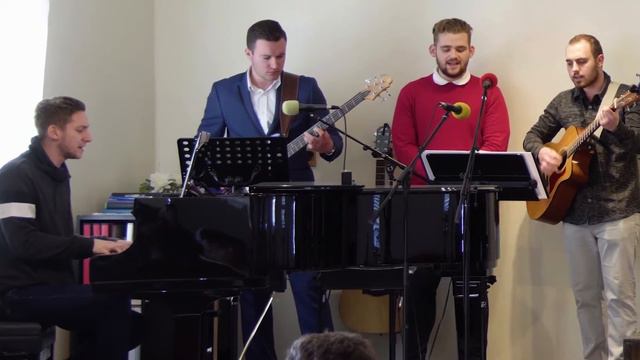 Хвалите Господа с небес - Молодежный Хор | 24 February, 2019 | Slavic Baptist Church Morden смотреть онлайн