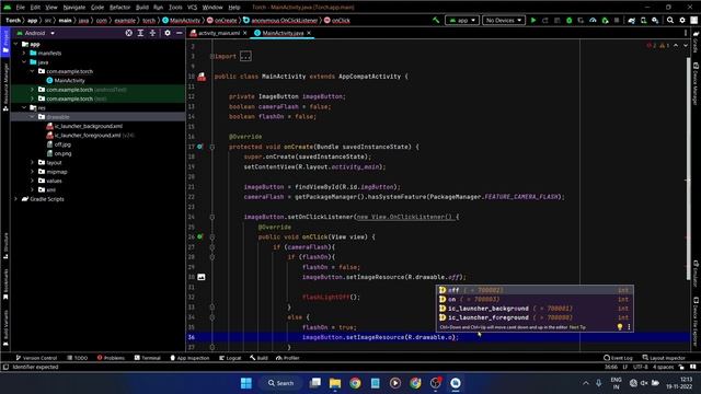Java | Flashlight App In Android Studio Java | Torch Light App In Android Studio | Torch Light App смотреть онлайн