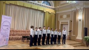Новенькая (музыка Виктора Плешака, стихи Михаила Яснова) Ансамбль мальчиков ДШИ №4 г.Томск