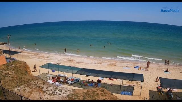 19 Июля. Таймлапс. Степановка Первая. Пляж. смотреть онлайн