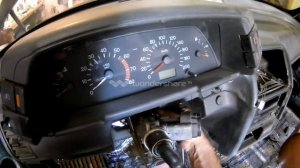 ВАЗ 2112 СНЯТИЕ ПАНЕЛИ ПРИБОРОВ