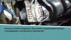 Заправка кондиционера Hyundai в Санкт Петербурге