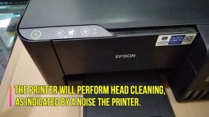 Epson L3210 L3250: How to Perform Print Head Cleaning Without a Computer to Fix the Ink Problem