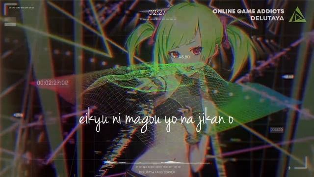 DELUTAYA - ONLINE GAME ADDICTS SPRECHCHOR (COVER) WITH ROMAJI LYRICS смотреть онлайн