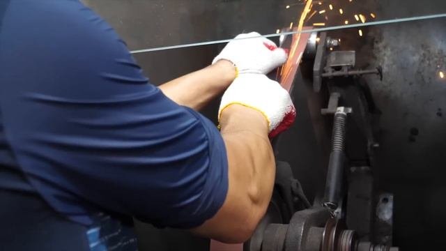 Korea's best handmade knife master. Knife making process смотреть онлайн