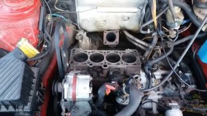 VW, Audi, Seat 1.6, 1.8, 2.0. Как заменить прокладку ГБЦ. Метки ГРМ.