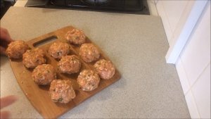 146. Диетические куриные котлетки с тыквой! Сочно! Вкусно!