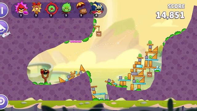 Angry Birds Reloaded: Find Golden Egg 2 смотреть онлайн