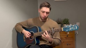 Ludovico Einaudi - Fly «Intouchables» OST | Guitar cover