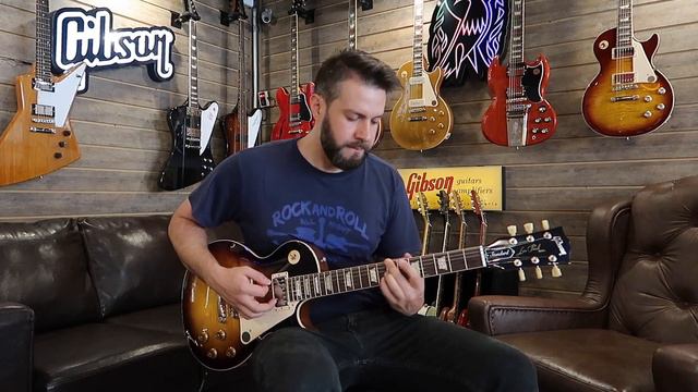 Gibson Les Paul Standard 50's (Tobacco Burst) смотреть онлайн