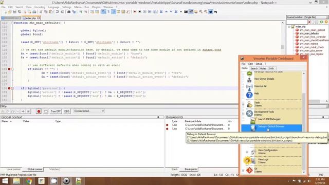 Vesuvius Portable App with Git смотреть онлайн