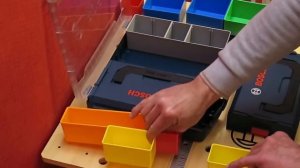 Bosch L-Boxx Mini. Небольшой обзор.