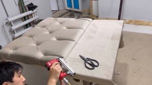 Односпальный кровать с боковинами 90/200см своими руками / #diy