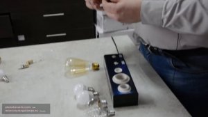 Виды лампочек