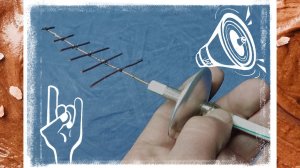 Как сделать антенну из кабеля и банки?