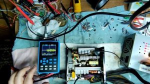 Пульсации импульсного блока питания проверка осцилографом DSO2512G