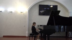 И. Кирнбергер Менуэт. Клейборт Елизавета