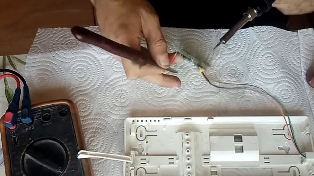 Эта неисправность долго беспокоила клиента Ремонт домофона
