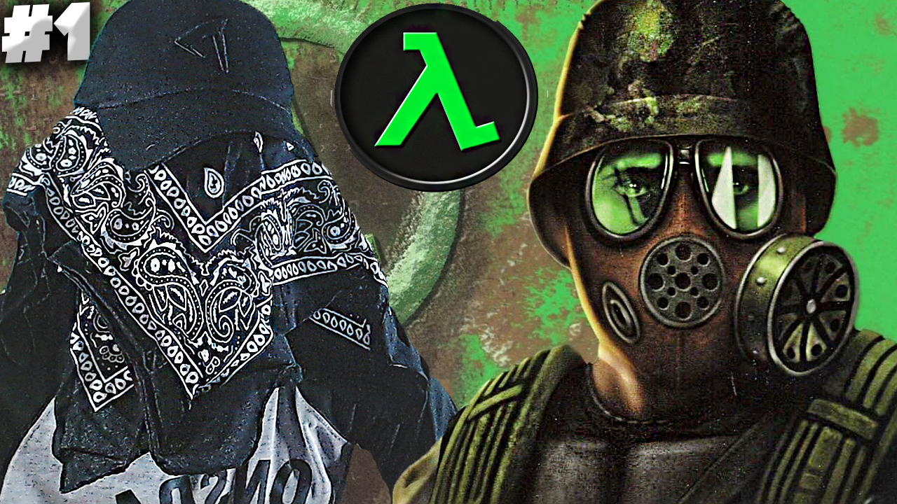 ДОПОЛНЕНИЕ К ХАЛФ-ЛАЙФУ ► Half-Life: Opposing Force #1