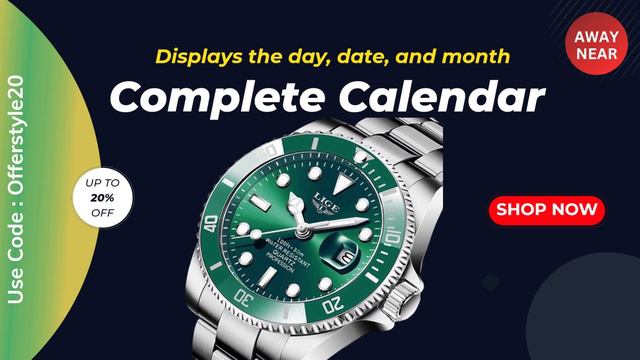 Best Watch for Men - LIGE 30 ATM Waterproof Fashion Watch #watchformenunder100 #watchformen #shop смотреть онлайн