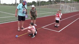 Самые маленькие спортсмены Светлого сдали нормативы ГТО