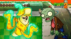 🍌 НОВОЕ РАСТЕНИЕ БАНАНОВАЯ ЭЛЕКТРИЧЕСКАЯ КОЖУРА! 💣 Plants vs Zombies 2 Растения против зомби 2