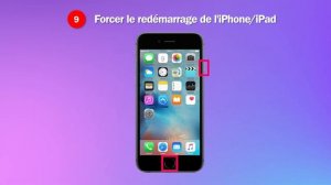 Retard de l'écran tactile iPhone/iPad ou même l'écran bloqué après la mise à jour iOS 17