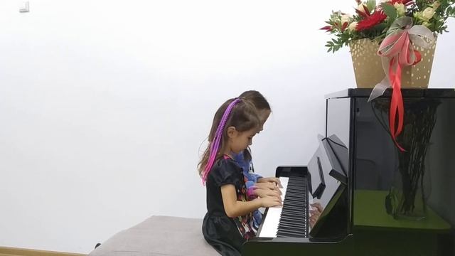 "Вальс собачек" Смирнова Злата и Сивова Юля смотреть онлайн