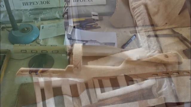 Как сделать макет ППШ своими руками