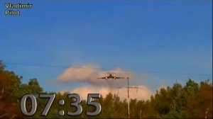 Аварийная посадка ТУ-154М, Ижма
