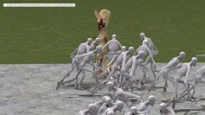 SCP-096 VS SCP-173!! Garrys Mod Sandbox