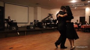 Александр Прищепов и Мария Захарова, 1, Moscow, Milonga "El Abrazo" 20.04.2016