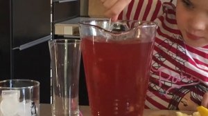 Компот из базилика