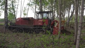 Мульчер лесной ТЛП-4М-038А / Российского производства