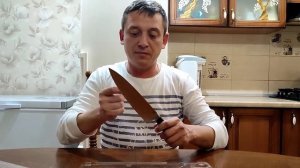 нож поварской, академия кухни, обзор