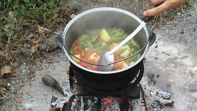 ЛОБИО ПО - ДЕРЕВЕНСКИ ПРОСТО И ВКУСНО смотреть онлайн