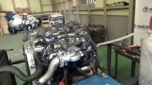 Проверочный запуск двигателя D4CB 3536103 Соренто 145 л.с.