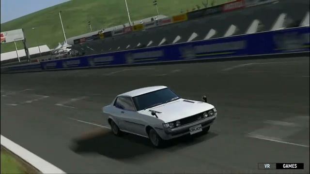 GT5  Toyota Celica 1600GT TA22 70